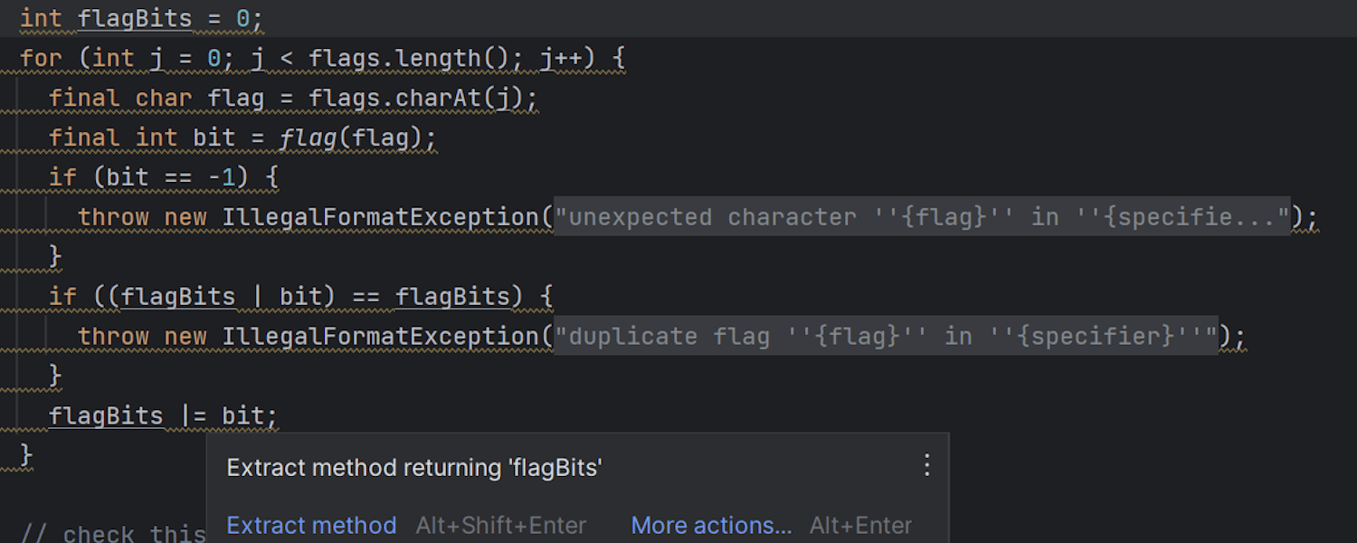 New inspections and other code analysis improvements