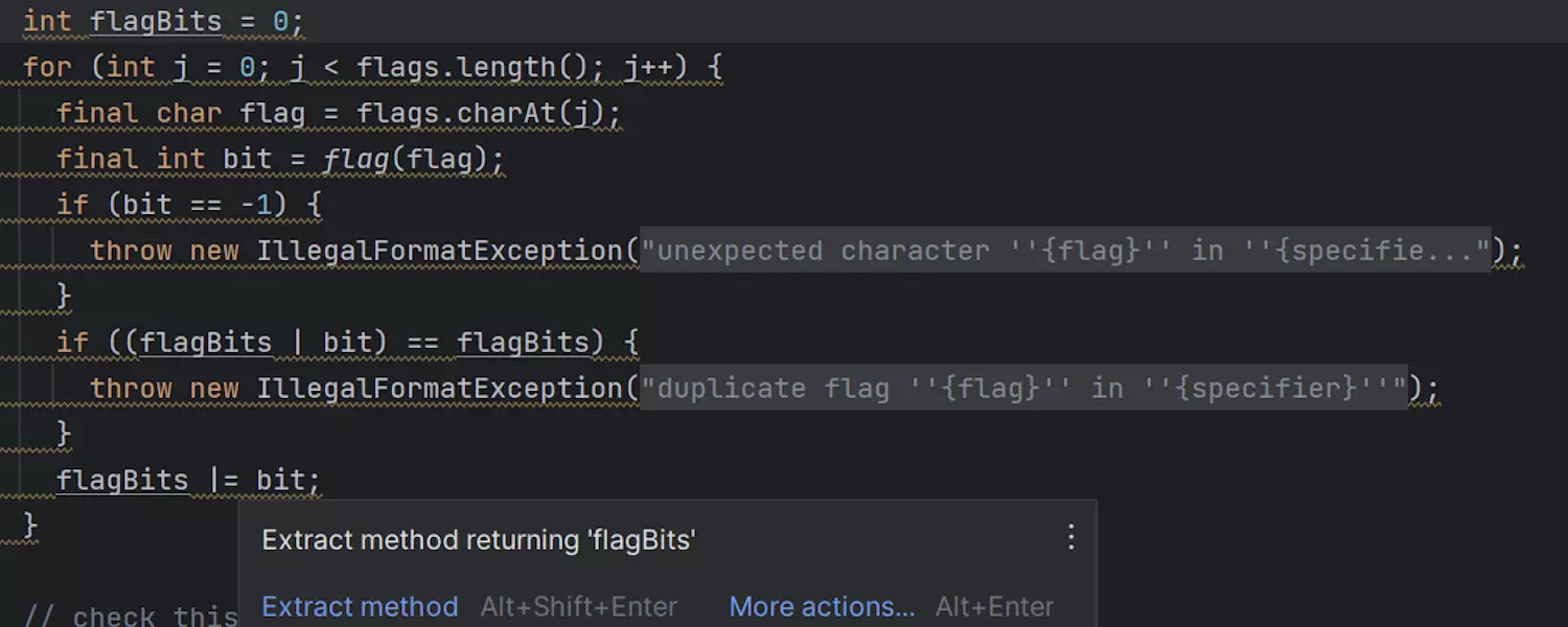 New inspections and other code analysis improvements