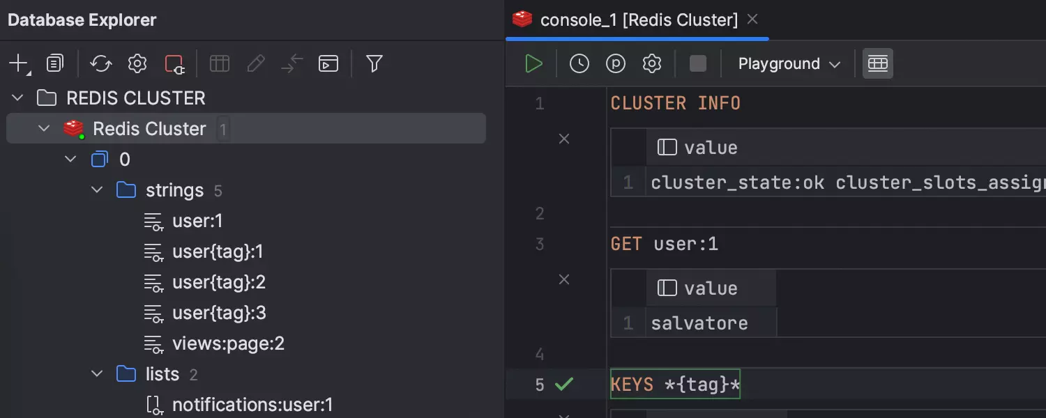 Поддержка Redis Cluster