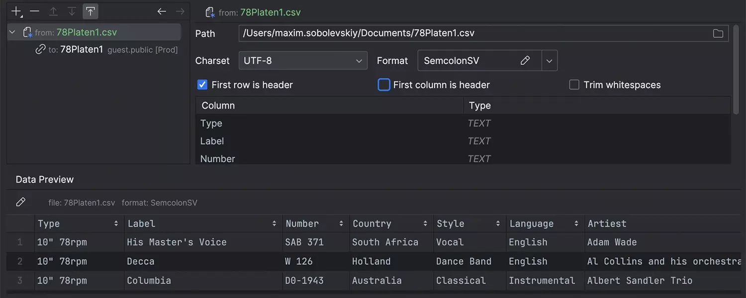 Spring Data  IntelliJ IDEA Documentation