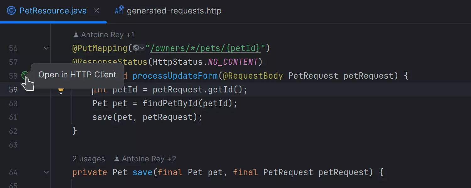 Mejora de la finalización del cuerpo de la solicitud JSON en el cliente HTTP