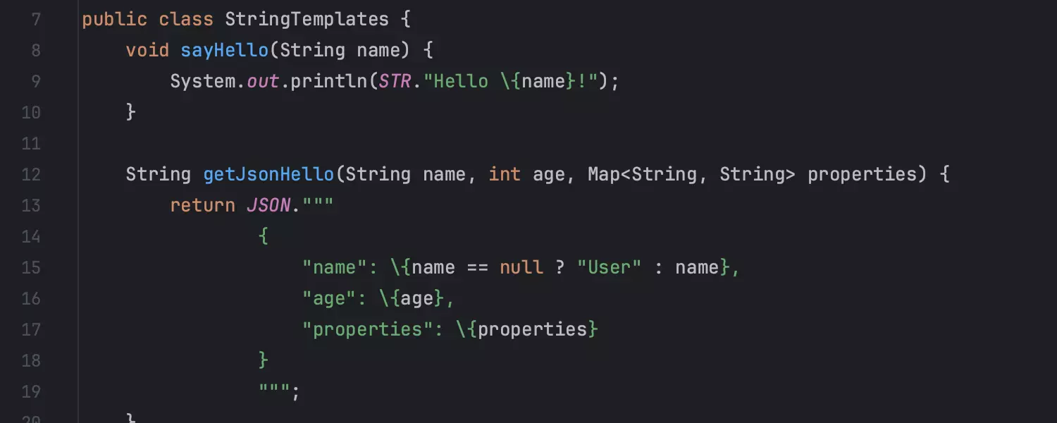 Compatibilidad total con las funcionalidades de Java 21