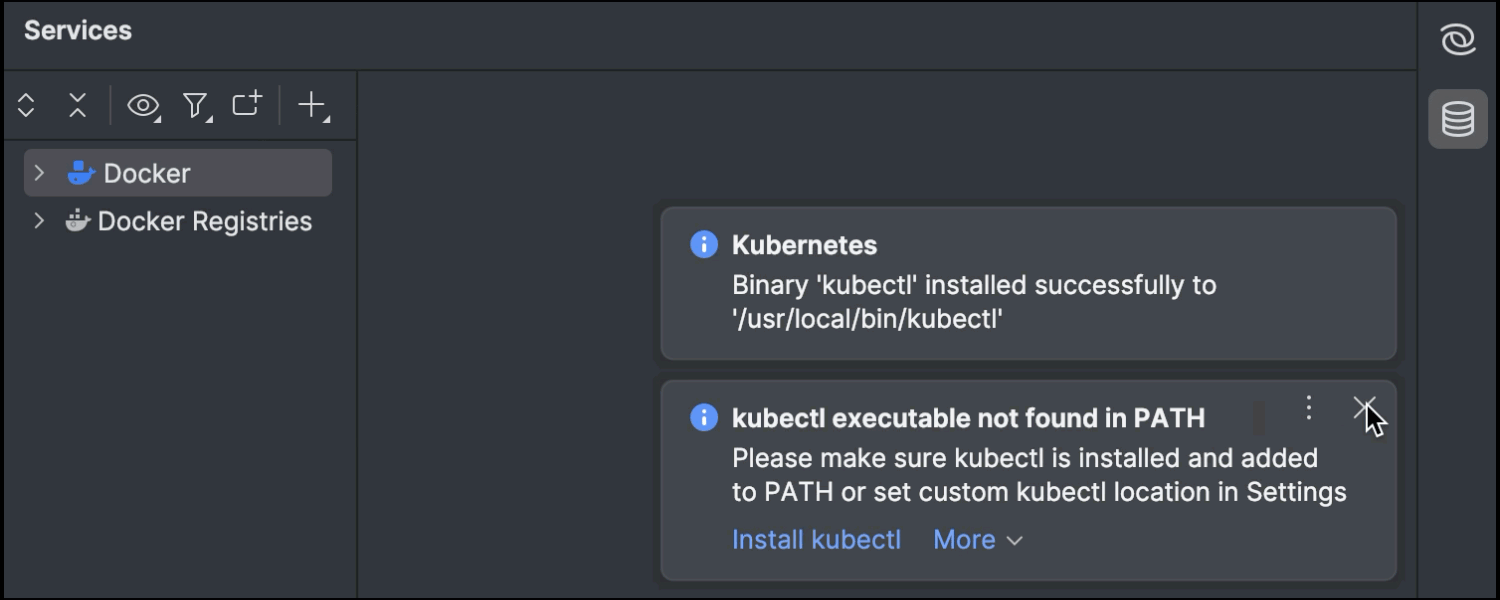 Auto-installation of Kubernetes tooling