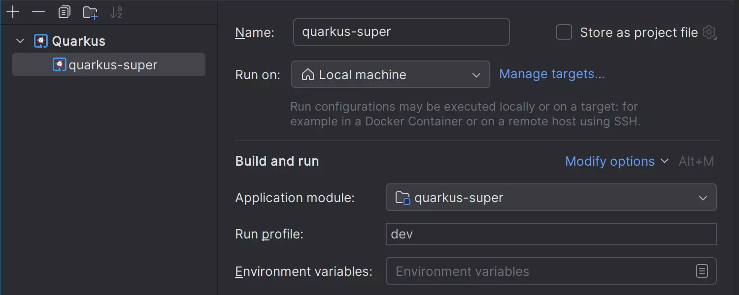 Quarkus-Updates