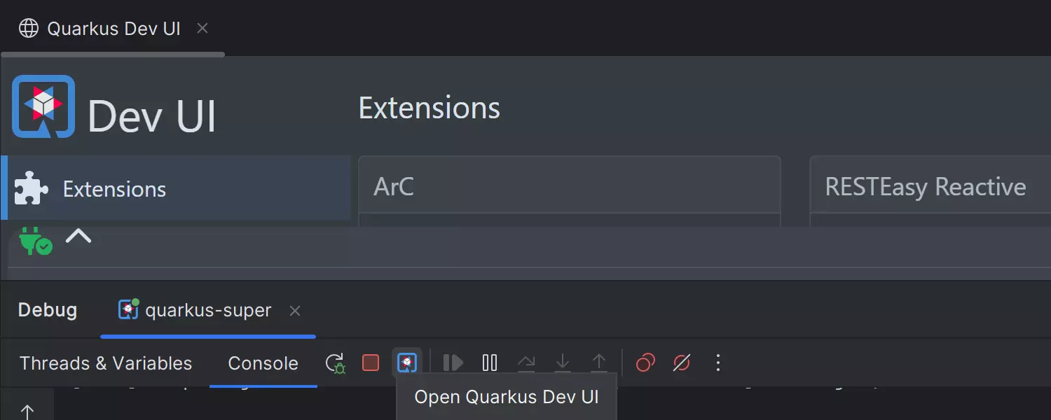 Quarkus updates