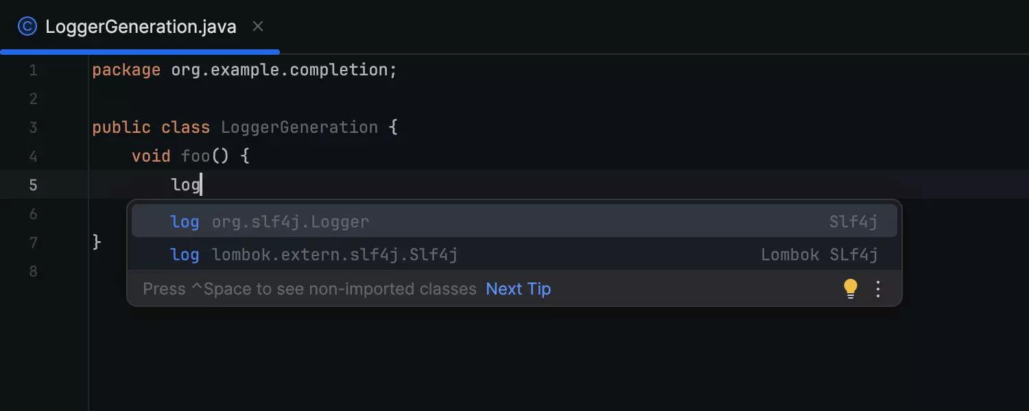 Workflow aprimorado para logs