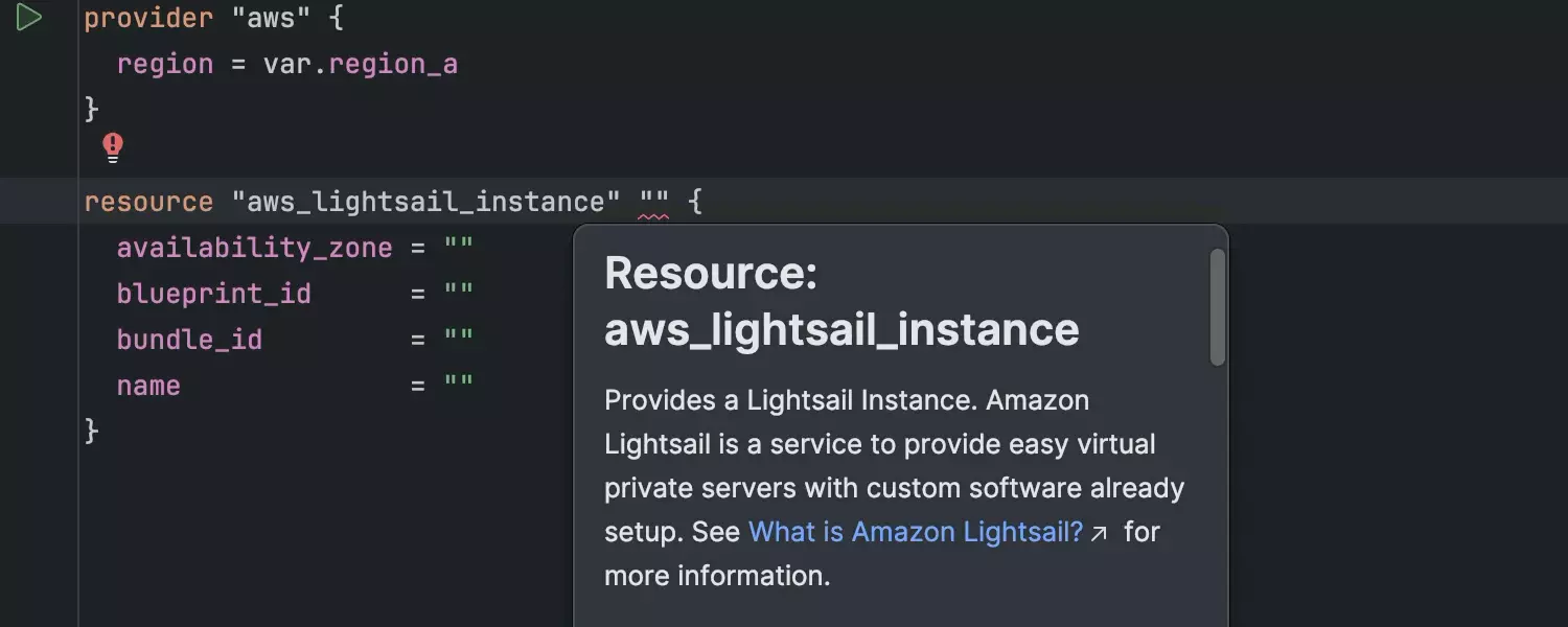 Compatibilidad mejorada con Terraform