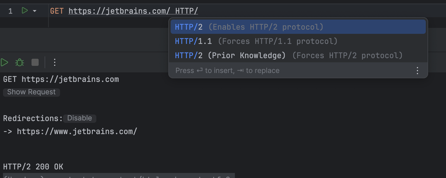 HTTP 客户端改进