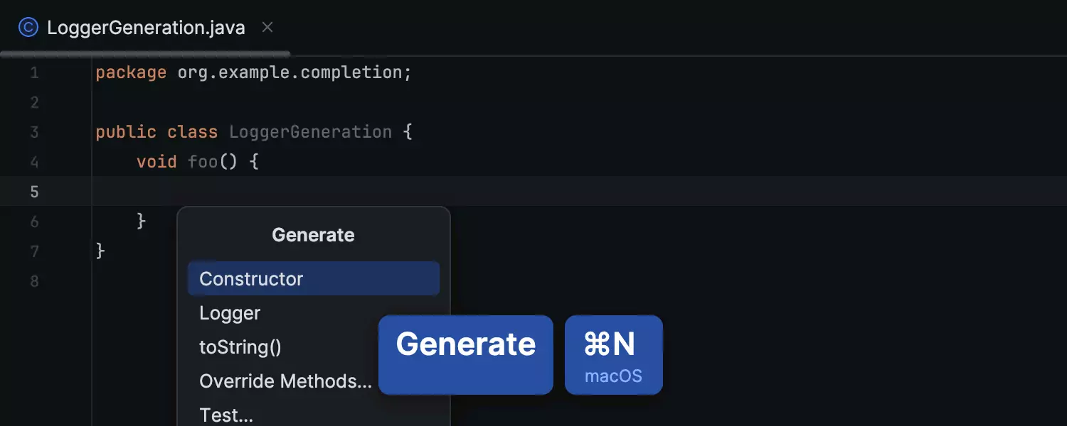 Workflow aprimorado para logs