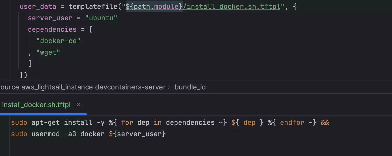 Compatibilidad mejorada con Terraform