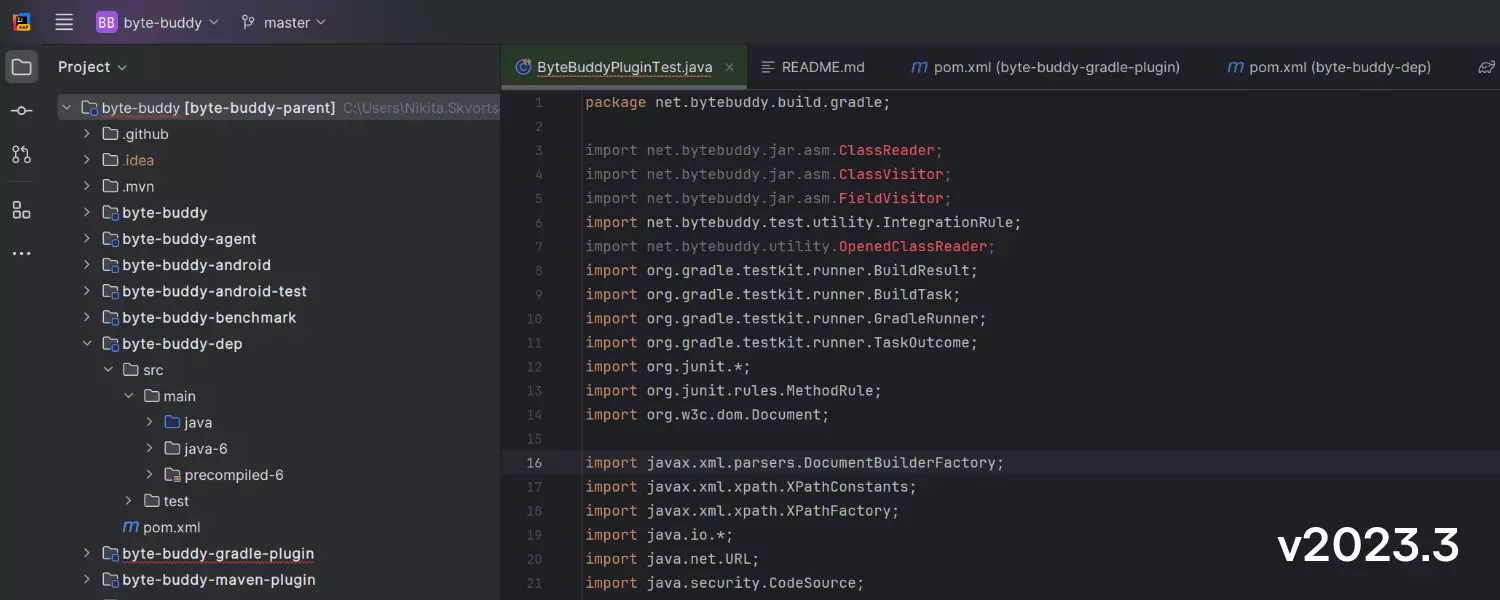 Compatibilidad con el flujo de trabajo de renombrado del complemento Maven Shade