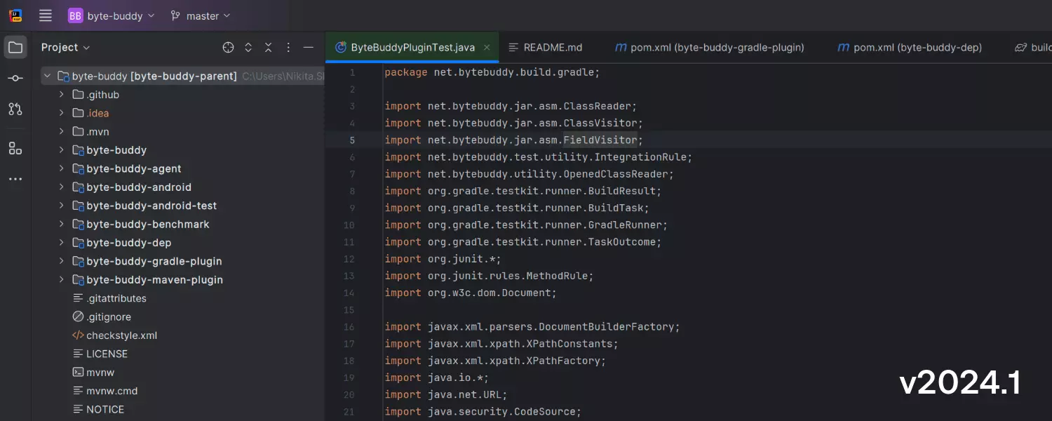 Suporte para o workflow de renomeação do plug-in Maven Shade