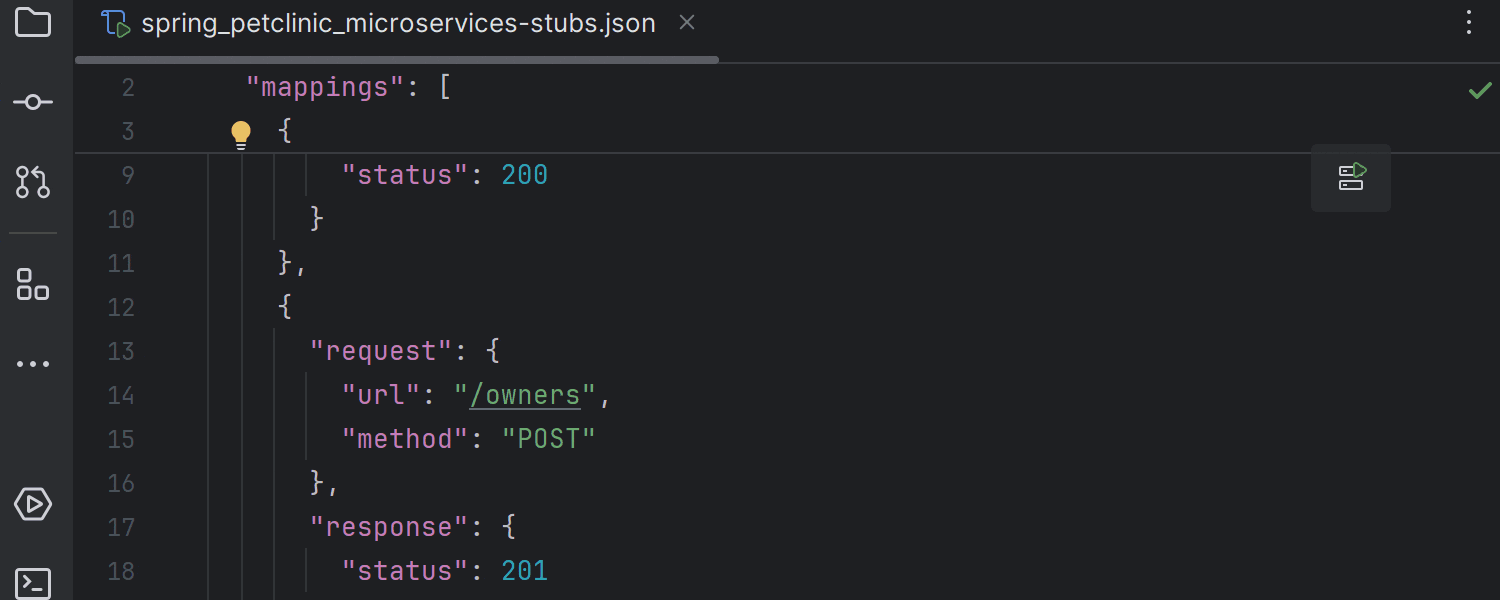 WireMock 服务器支持