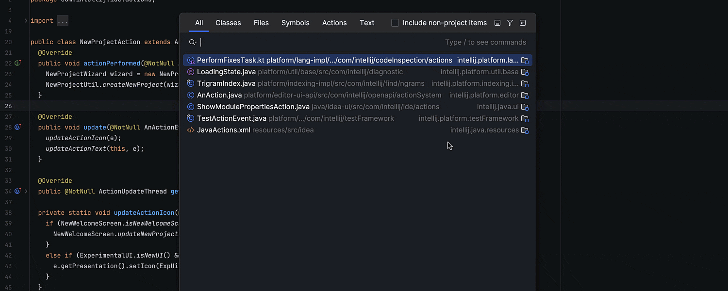 What's New in IntelliJ IDEA - 2024.2