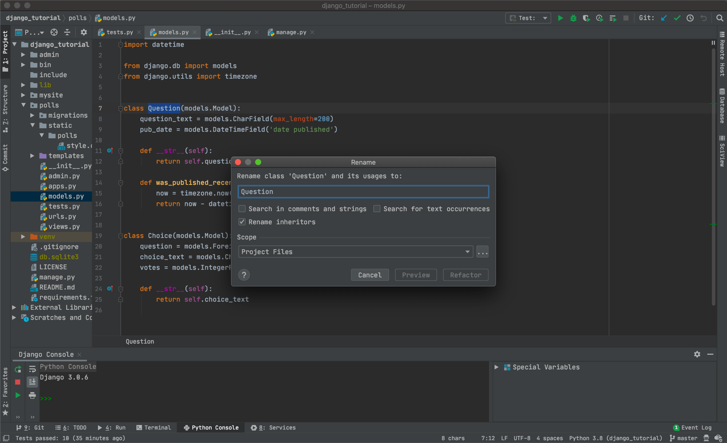 PyCharm: the Python IDE for Professional Developers by JetBrains | JetBrains:  Developer Tools for Professionals and Teams