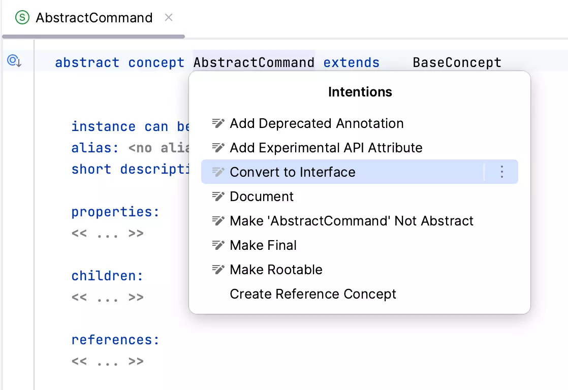 Convert Concept