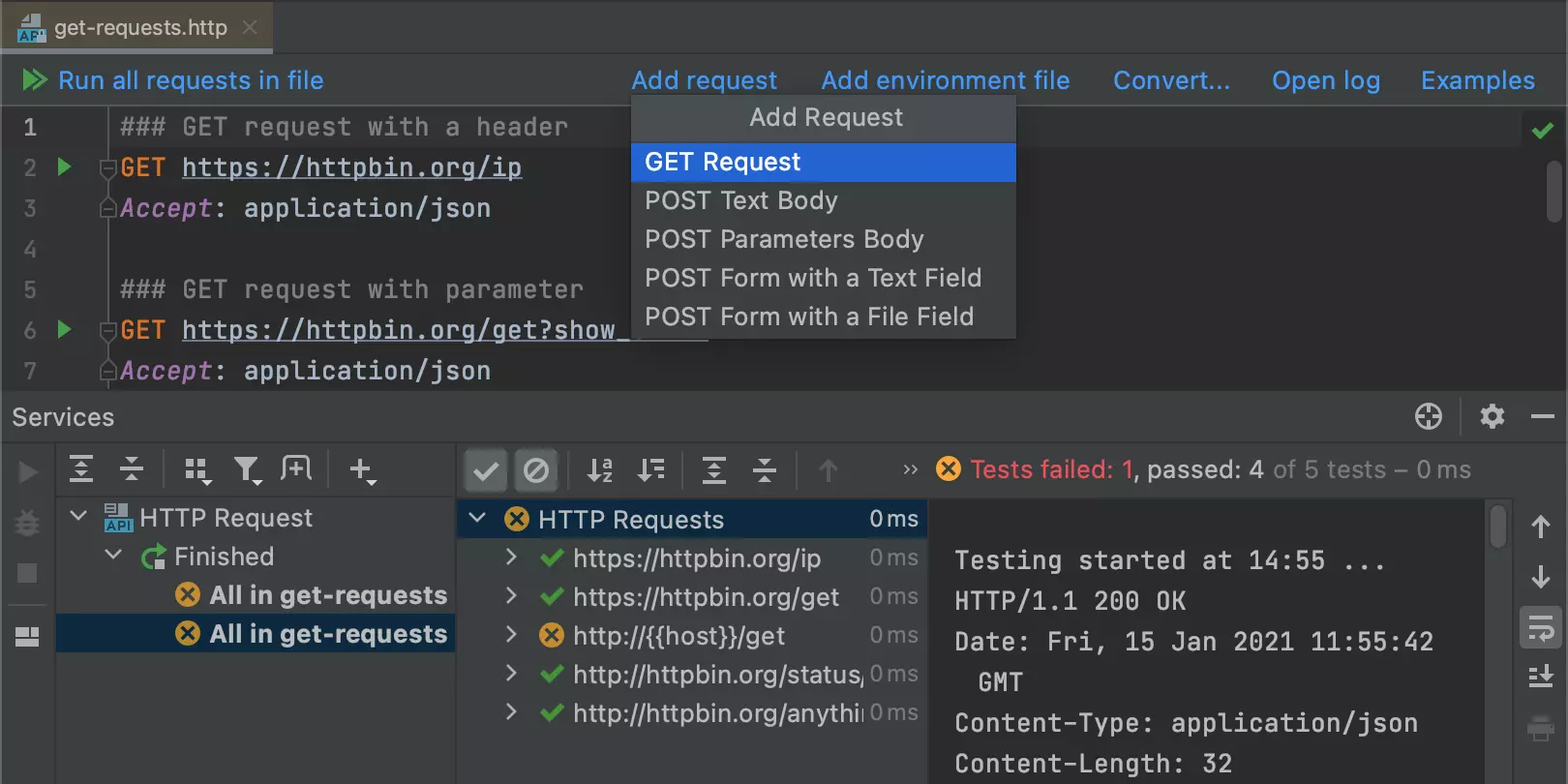 HTTP-Client