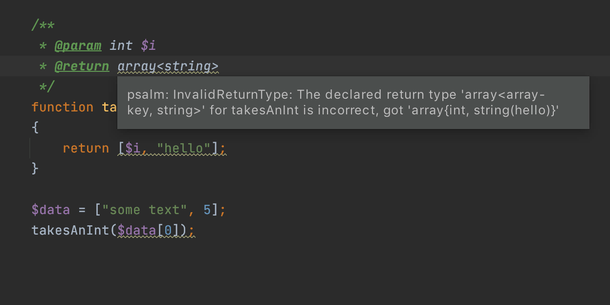 PHPStan and Psalm