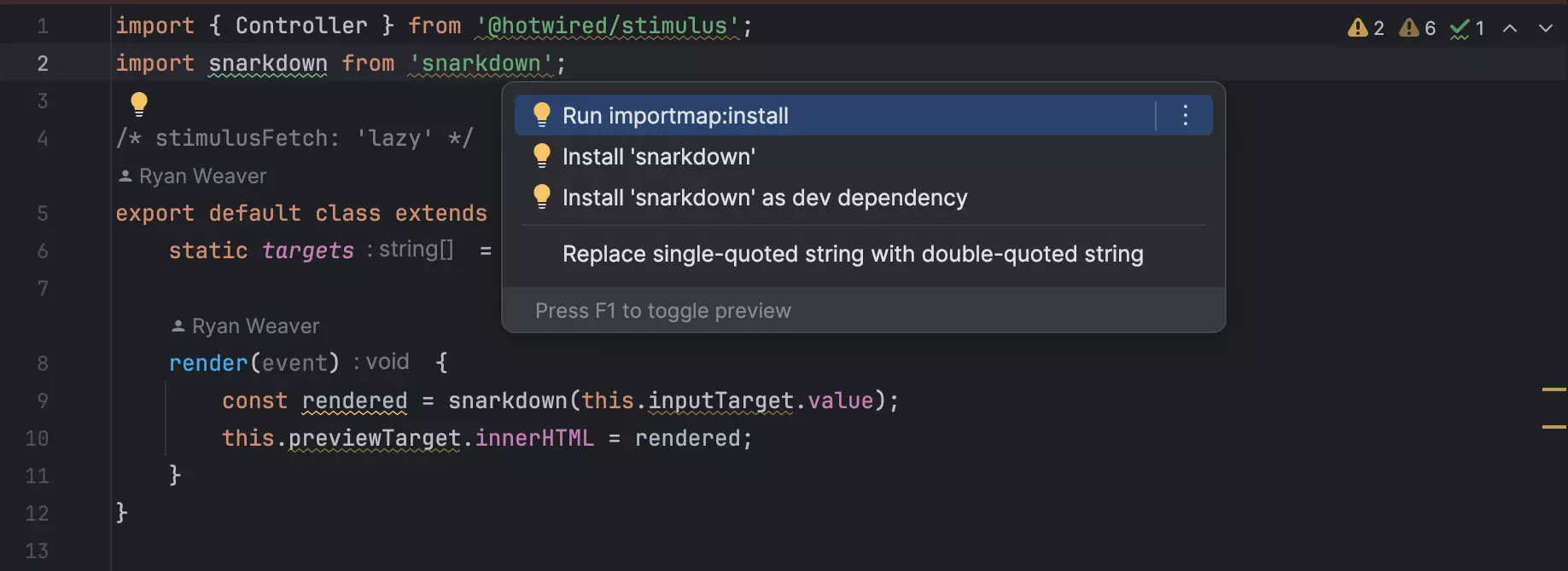 Unterstützung für AssetMapper von Symfony