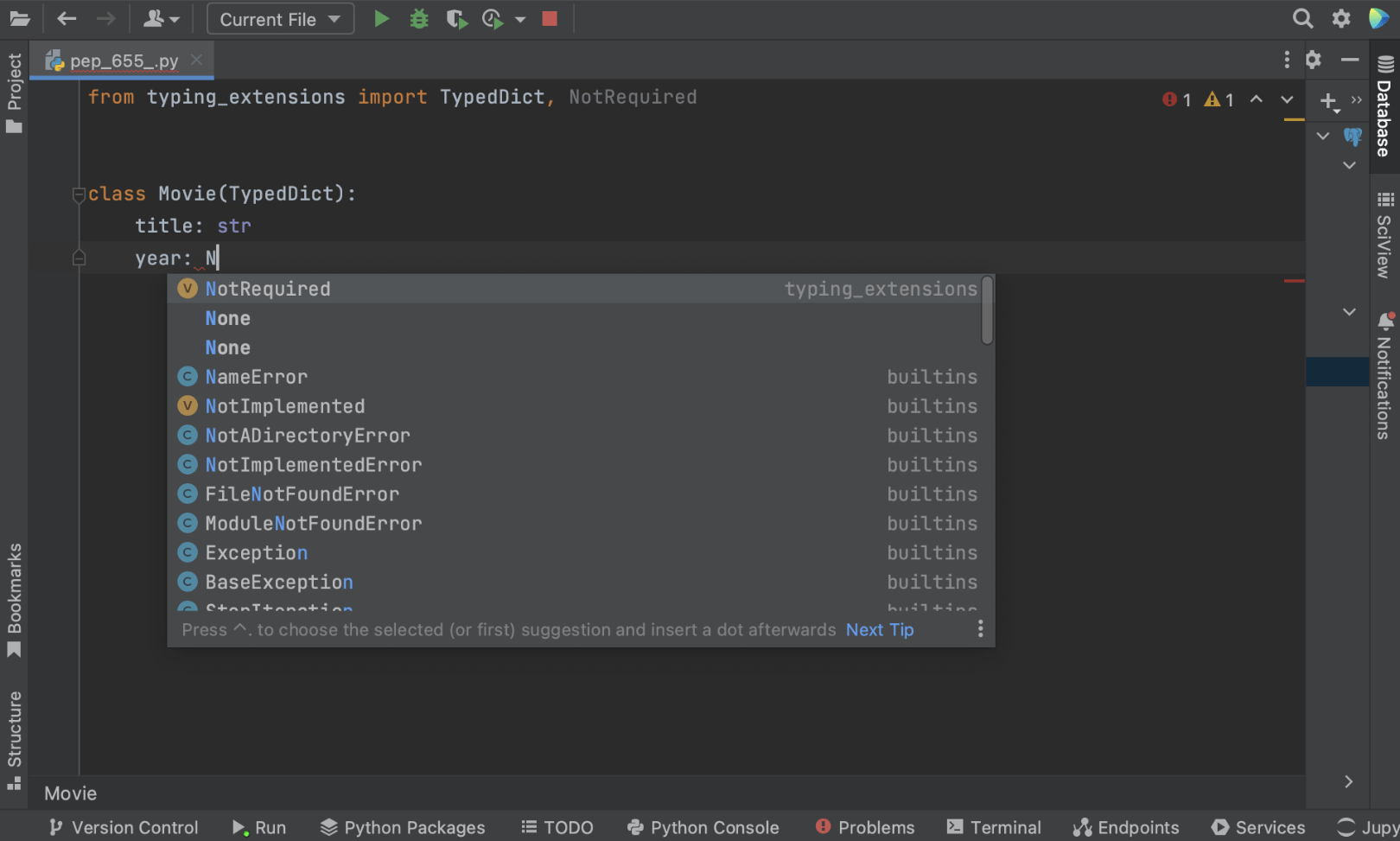What'S New In Pycharm 2022.2