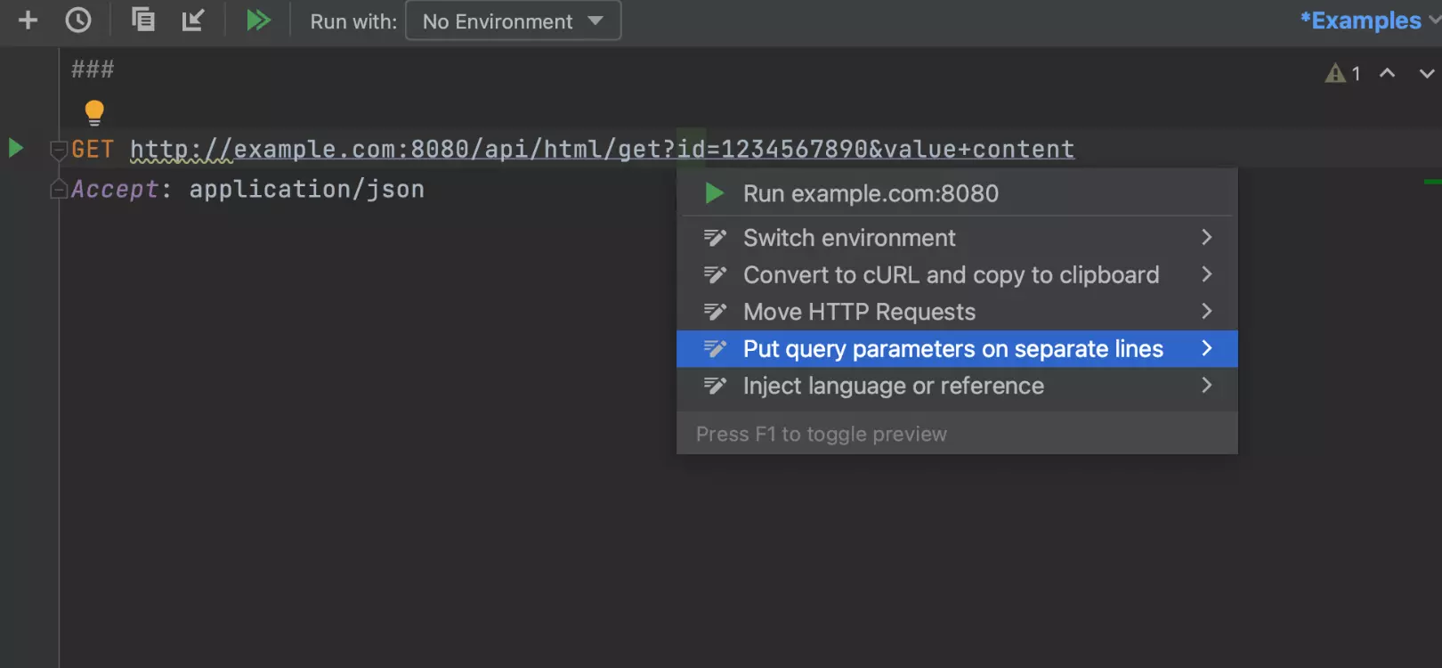 Code style improvements for the HTTP Client