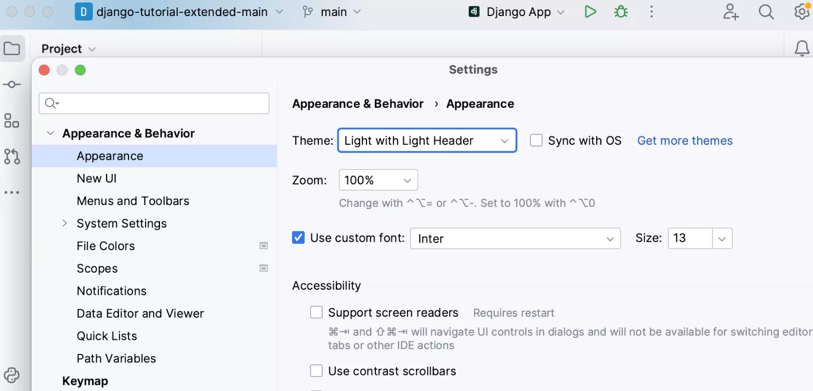 新しい UI にライトヘッダーを使ったライトテーマを導入