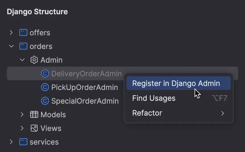 presentation mode in pycharm