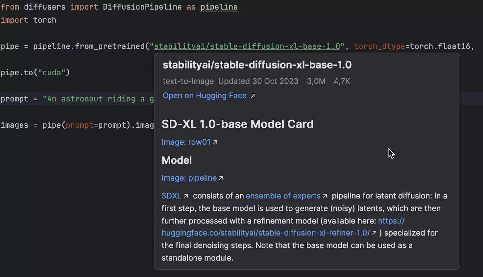 presentation mode in pycharm