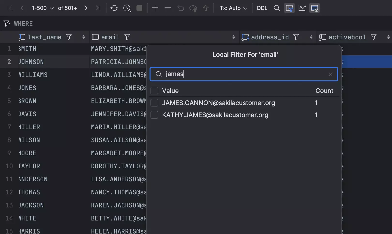 presentation mode in pycharm