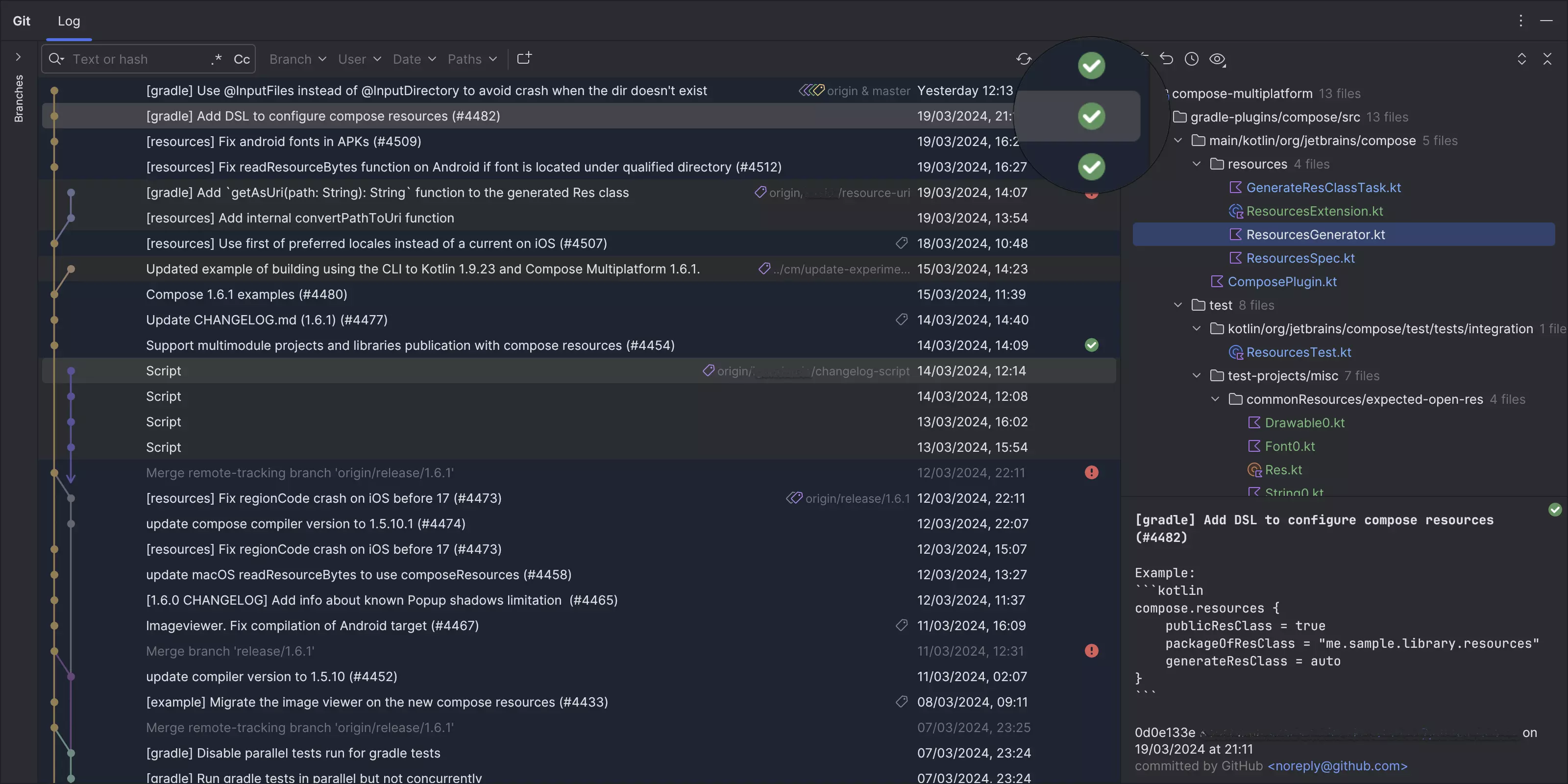 presentation mode in pycharm