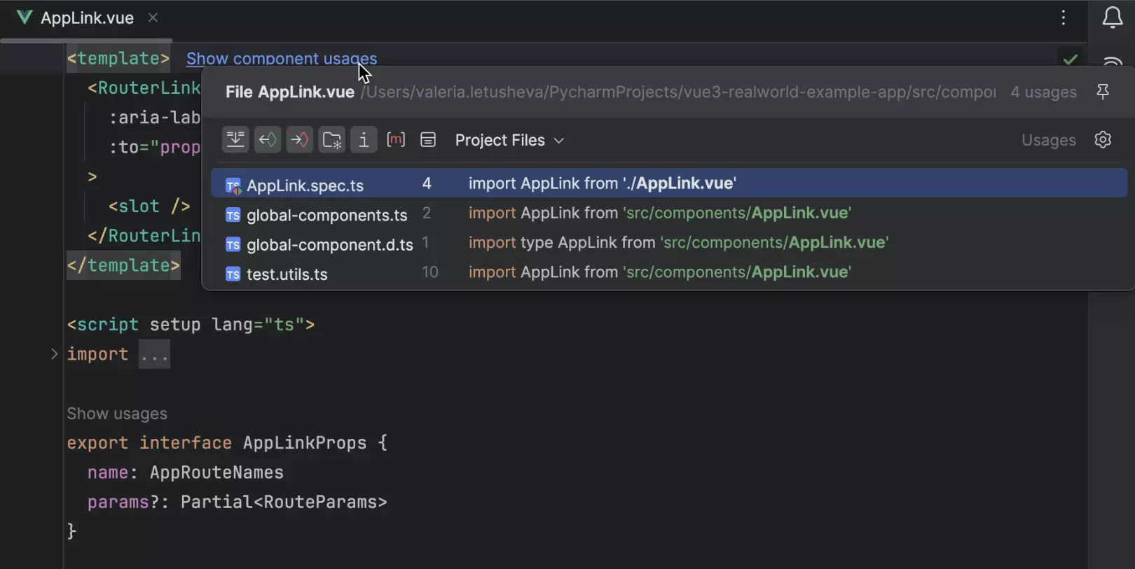 presentation mode in pycharm