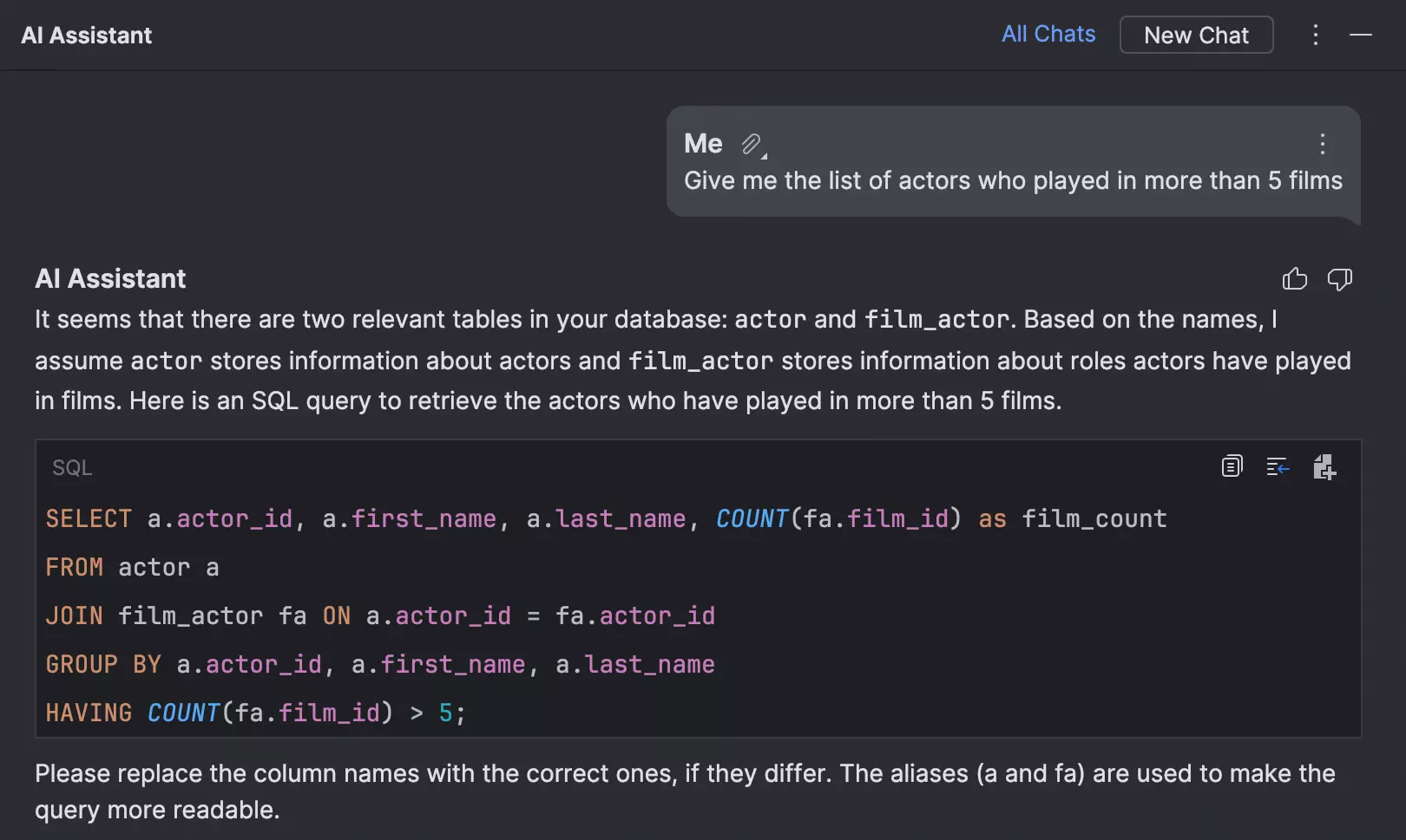 presentation mode in pycharm