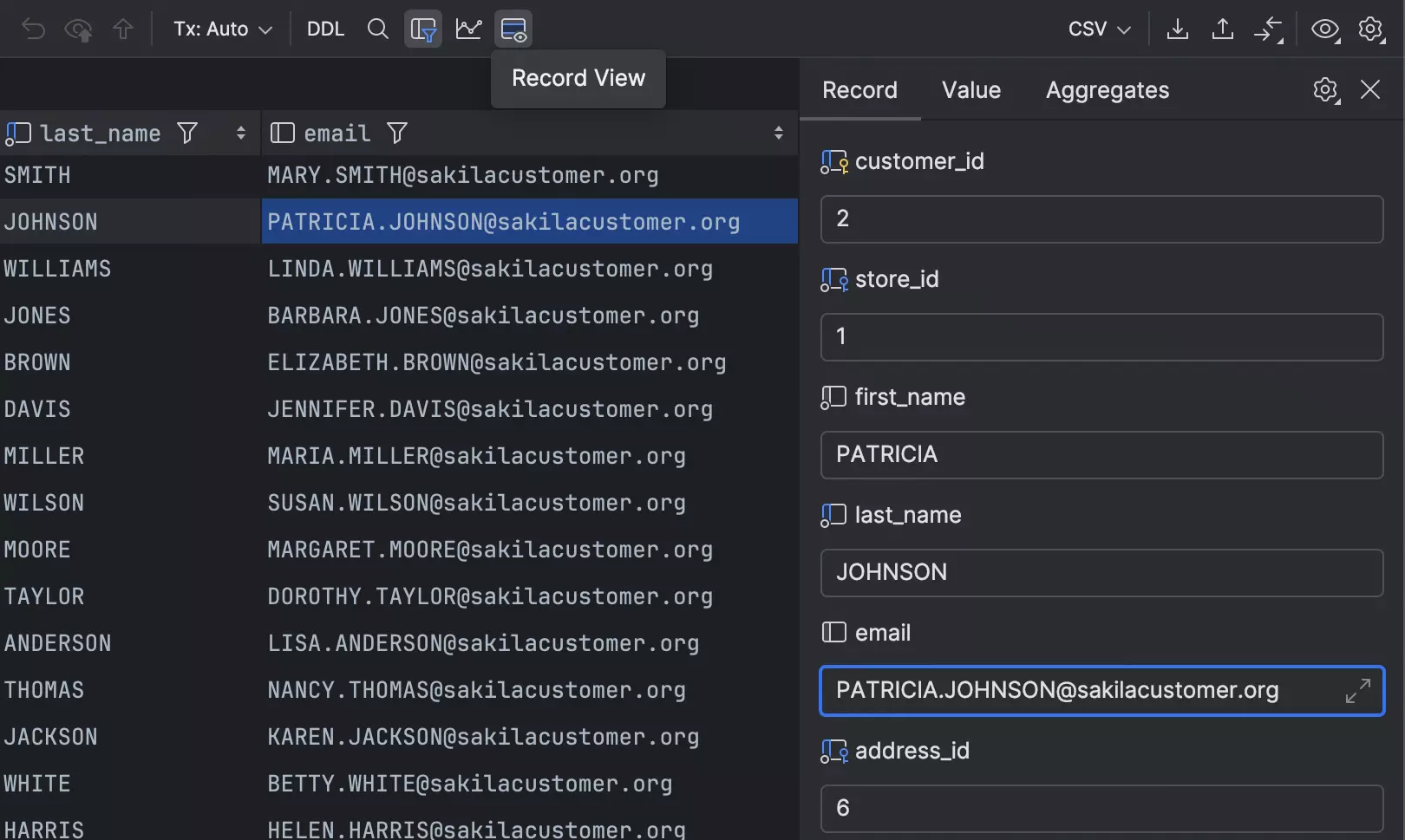 presentation mode in pycharm