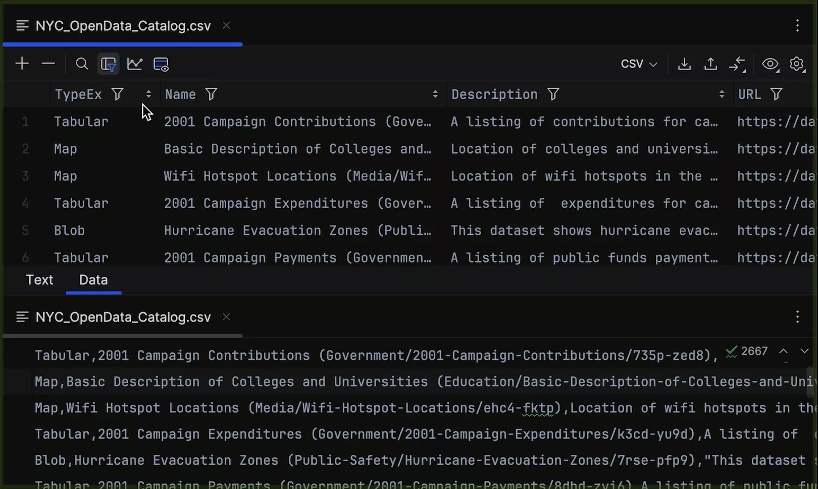 presentation mode in pycharm