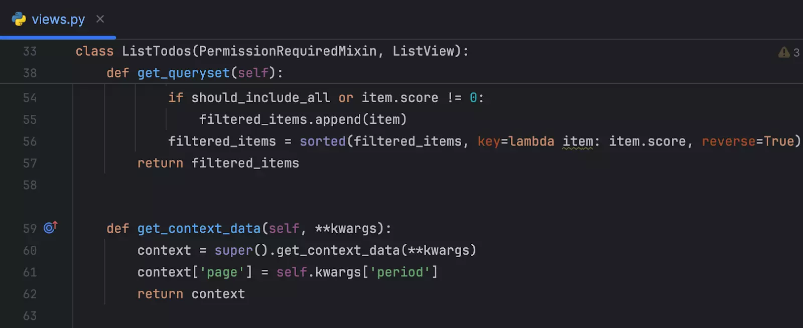 presentation mode in pycharm