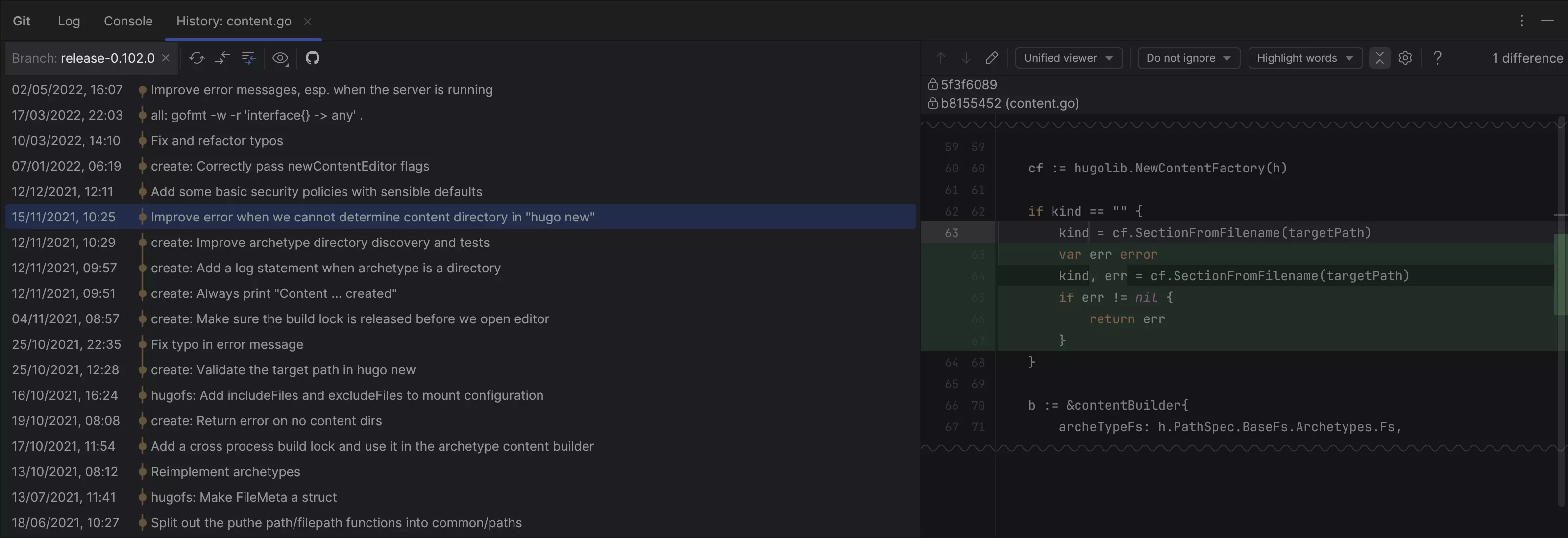 presentation mode in pycharm