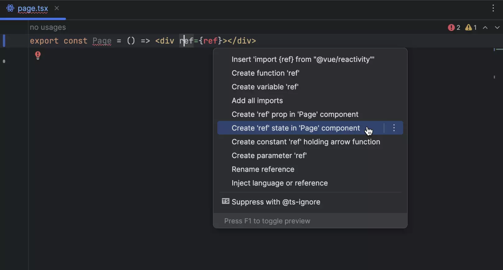 presentation mode in pycharm