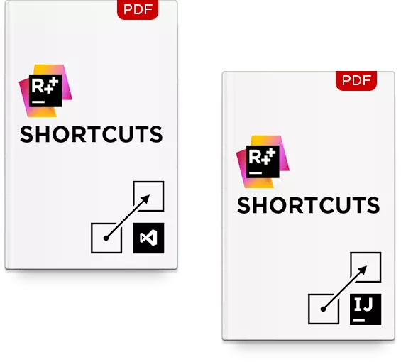 ReSharper C++ keyboard shortcuts