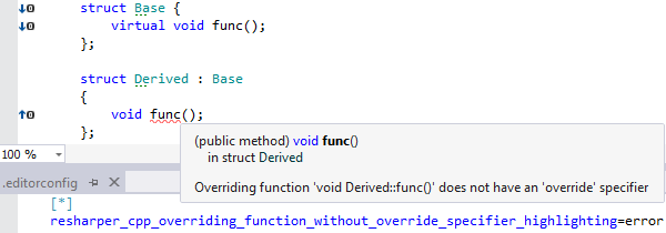 What's New in ReSharper C++