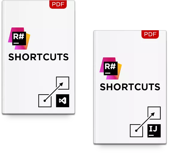 Raccourcis clavier ReSharper