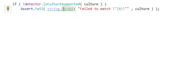 Quick-Fixes for Code Issues - Features | ReSharper