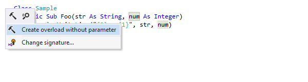 Creating an overload in VB.NET with a context action