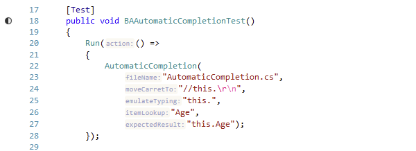 Inline parameter name hints for C# and VB.NET