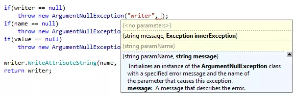 Parameterinformationen