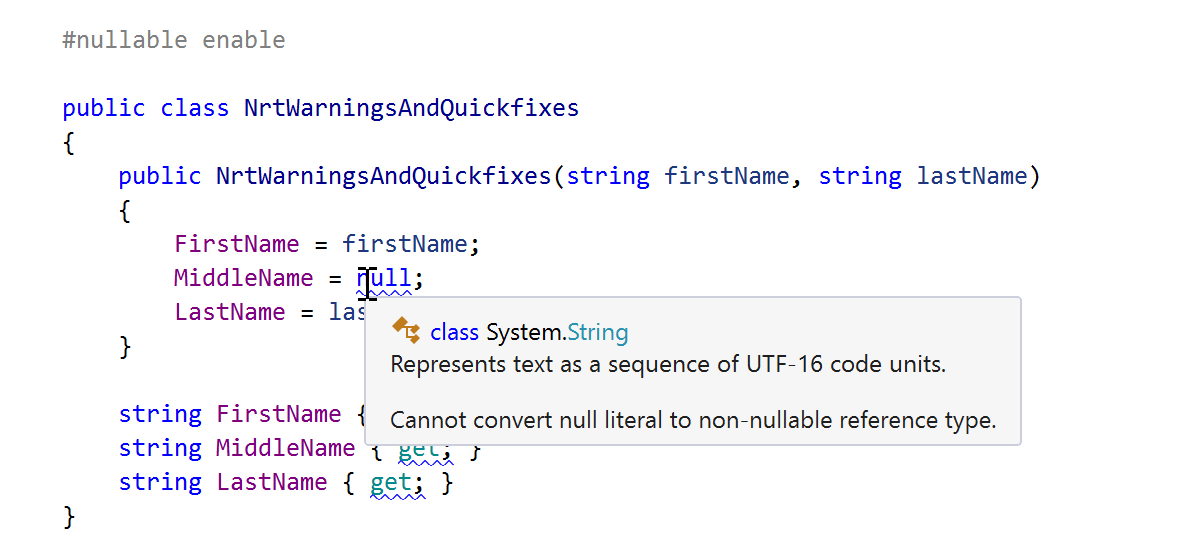 C# supports