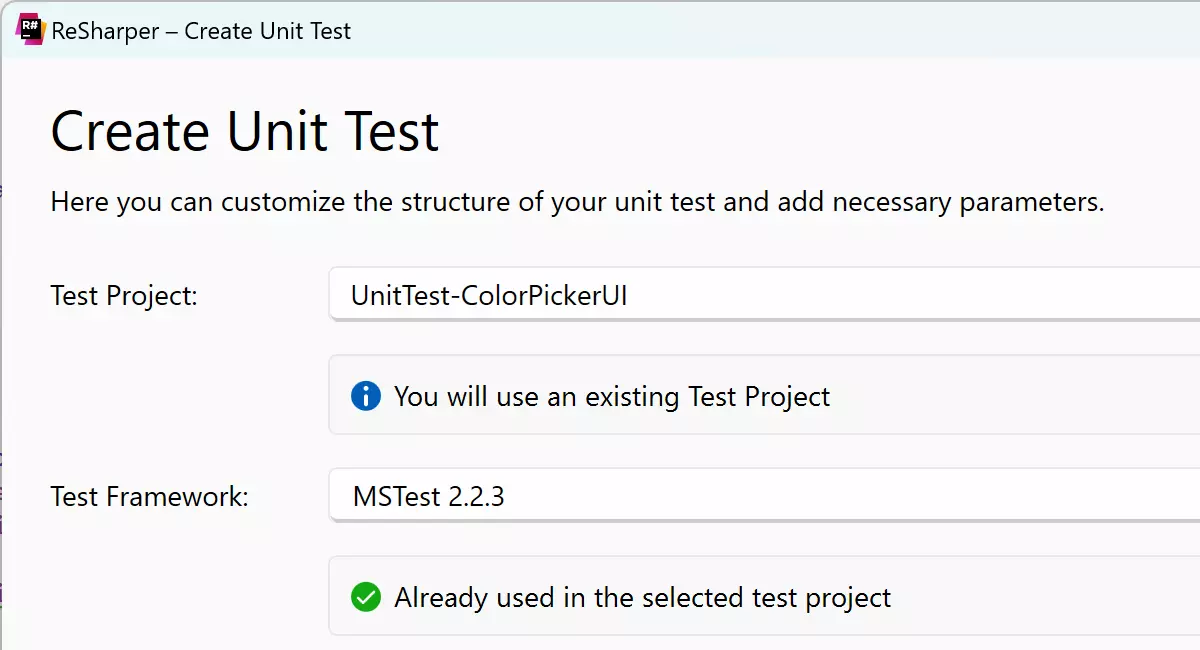 Navigating and Creating Unit Tests