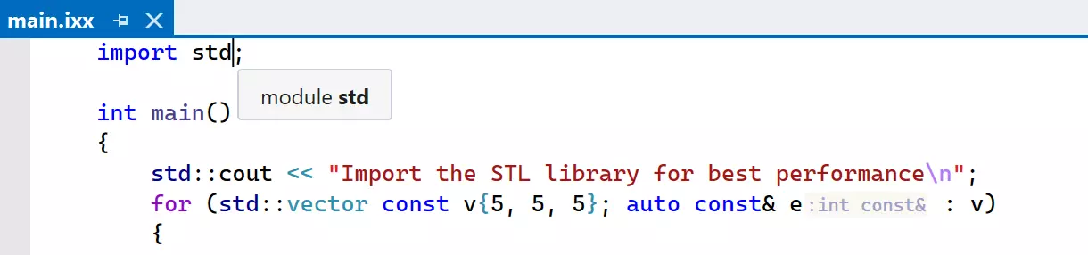 Davantage de fonctionnalités C++20 et C++23