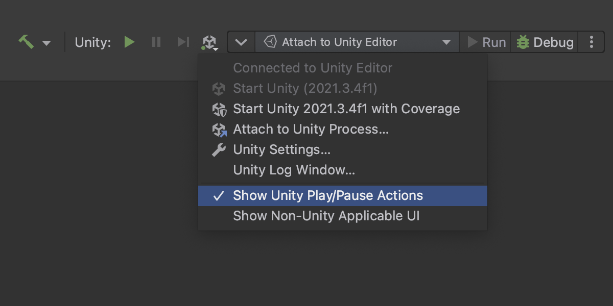 Unity support