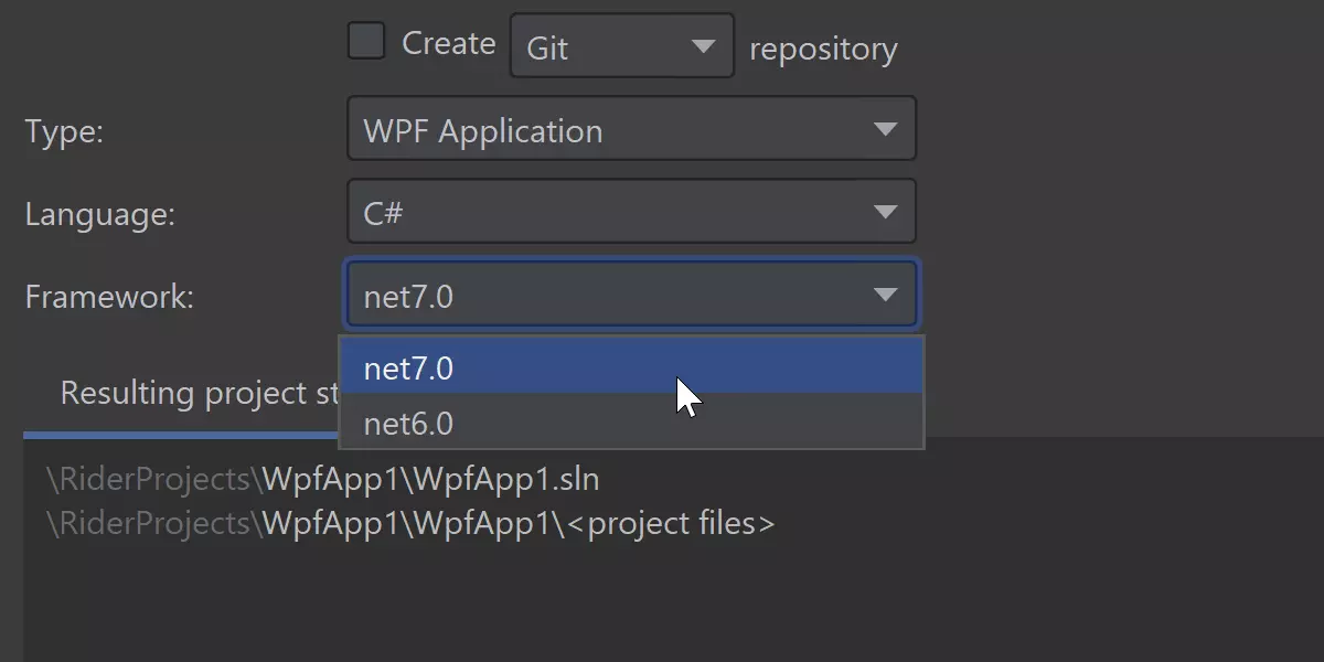 NET 7 SDK のサポート