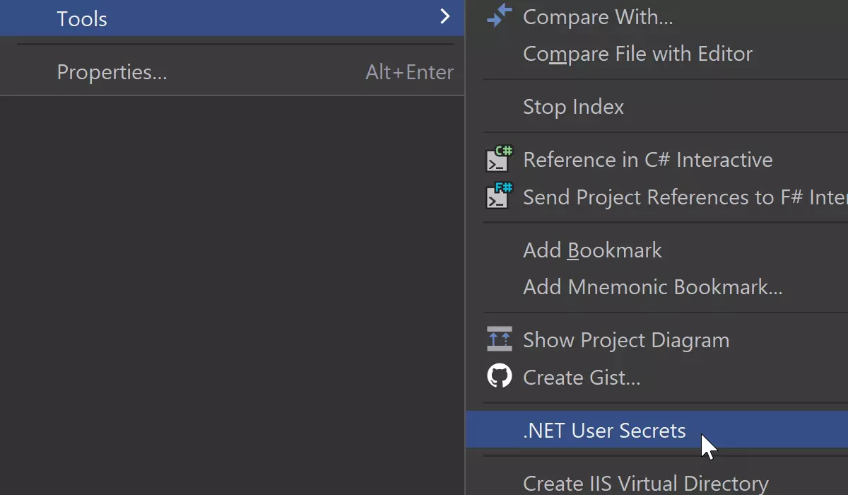 .NET 사용자 암호